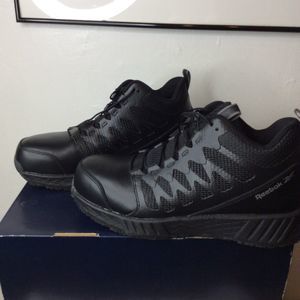 Reebok Floatride Composite Toe Energy Tactical Mid-Cut Boot Black Size 9M